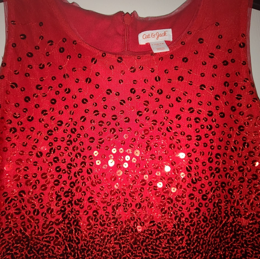 Red Dress - Picture 2 of 3